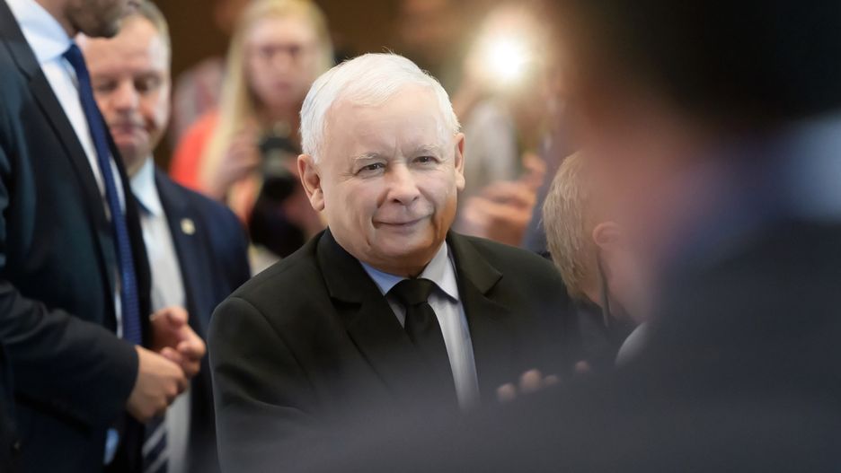 Wybory parlamentarne 2019. Jarosław Kaczyński (prezes PiS) - zdj. arch.