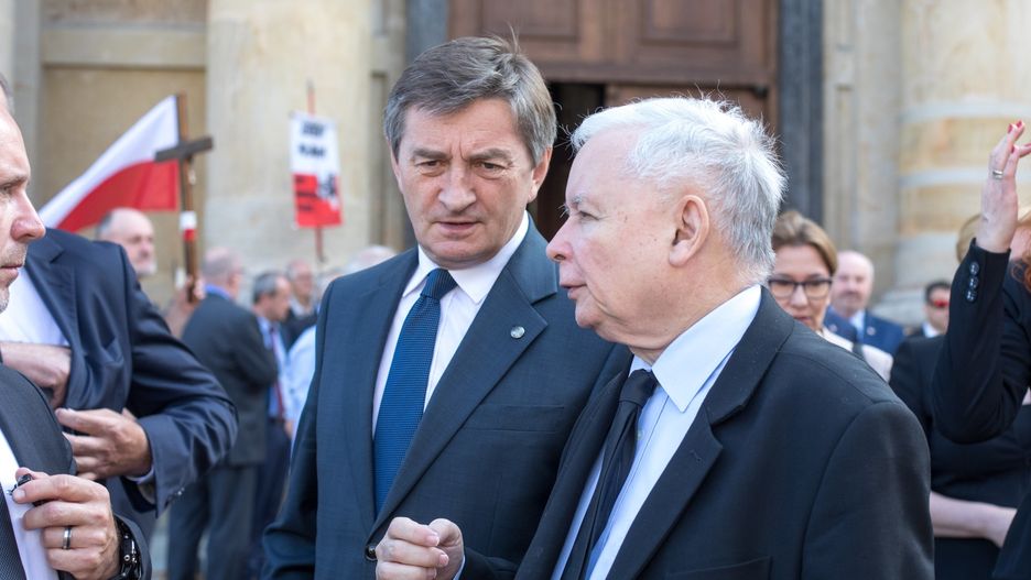 Marek Kuchciński na listach PiS.