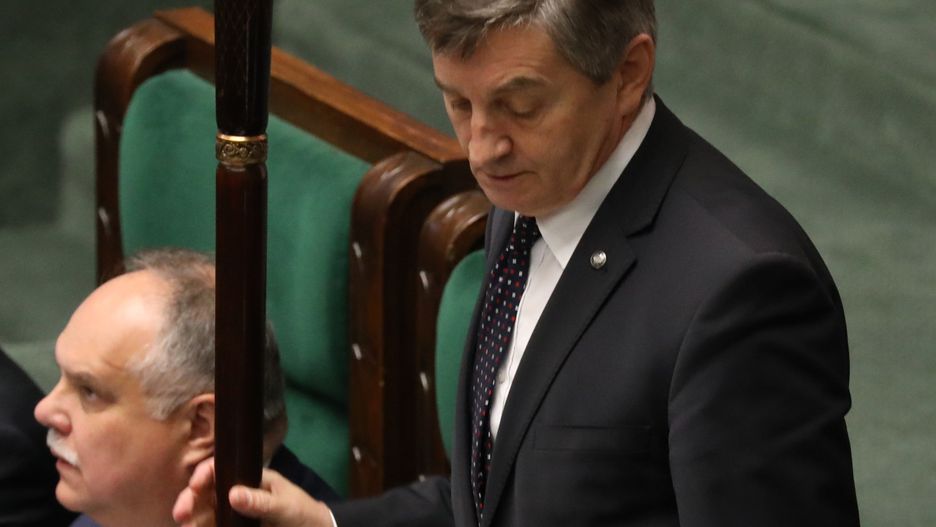 Marek Kuchciński pokazał kobietom ich miejsce.