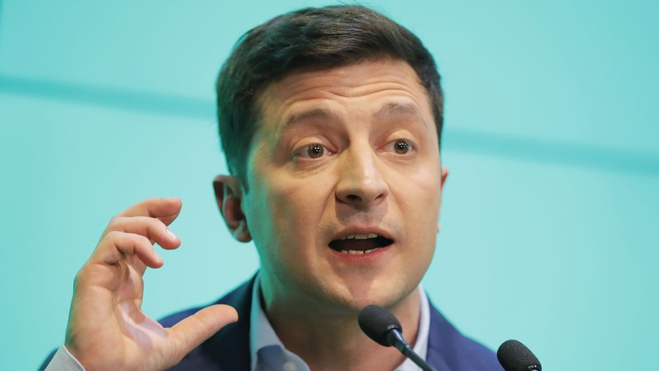 Wołodymyr Zełenski pokonał w wyborach m.in. Petra Poroszenkę