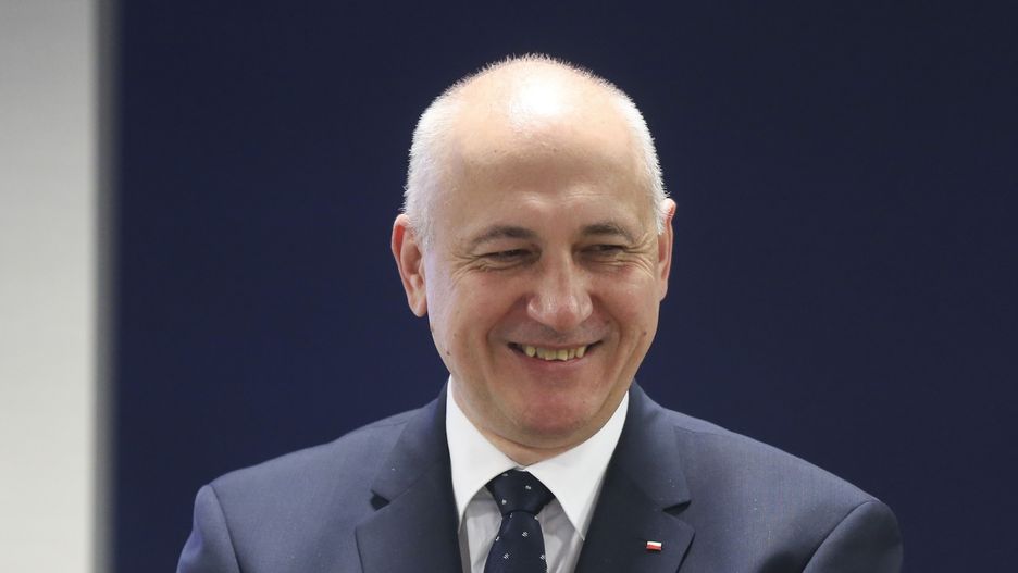 Joachim Brudziński wyśmiał performance pod Pałacem Prezydenckim