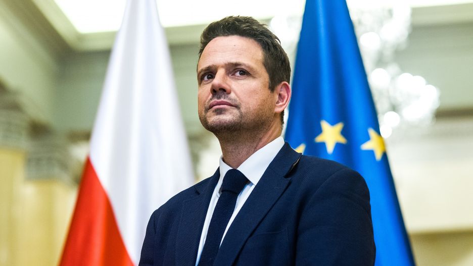 Artur W. zatrzymany. Jest reakcja Rafała Trzaskowskiego 