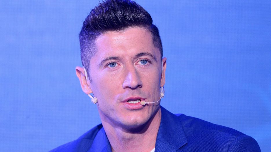 Robert Lewandowski pokazał zabawne zdjęcie