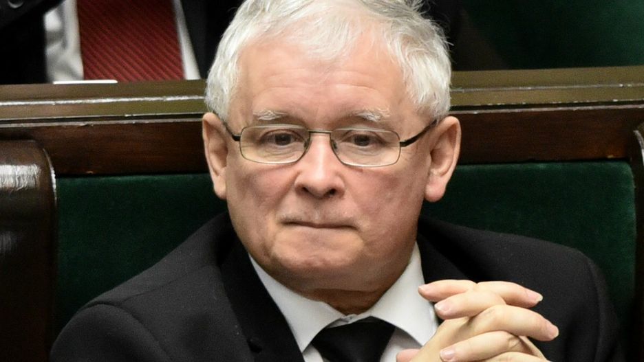 Jarosław Kaczyński w Sejmie