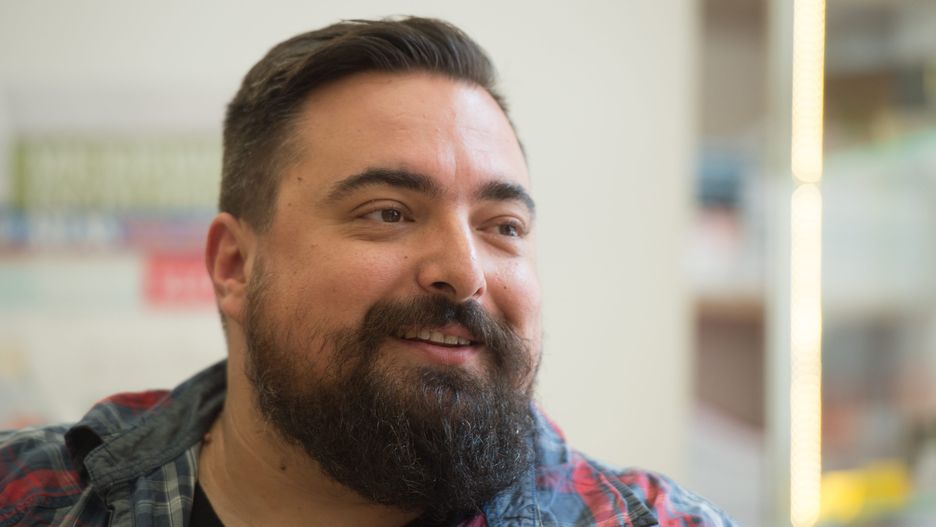 Dziennikarz Tomasz Sekielski 