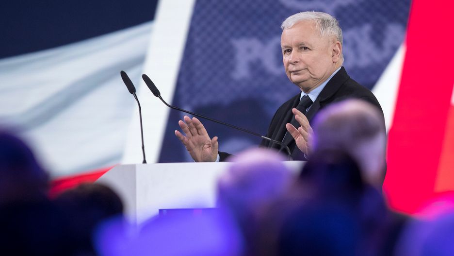 Jarosław Kaczyński: "Kto podnosi rękę na Kościół, go chce zniszczyć, ten podnosi rękę na Polskę"