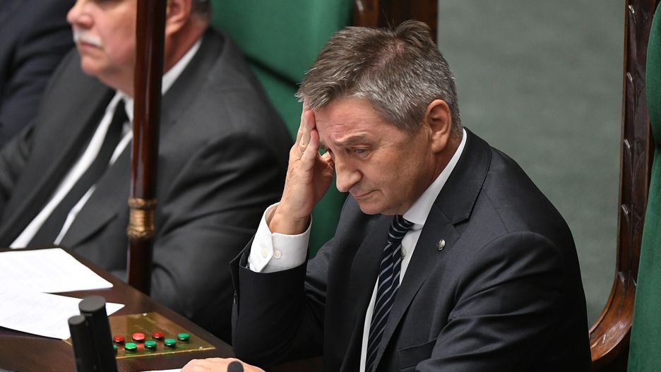 Marszałek Sejmu Marek Kuchciński 