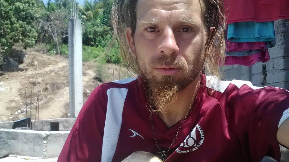 Chmielewski przebywał w Meksyku w ramach swojej podróży z Kanady do Argentyny