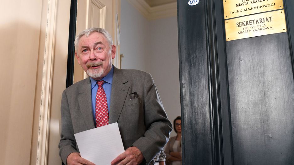 Jacek Majchrowski, prezydent miasta Krakowa