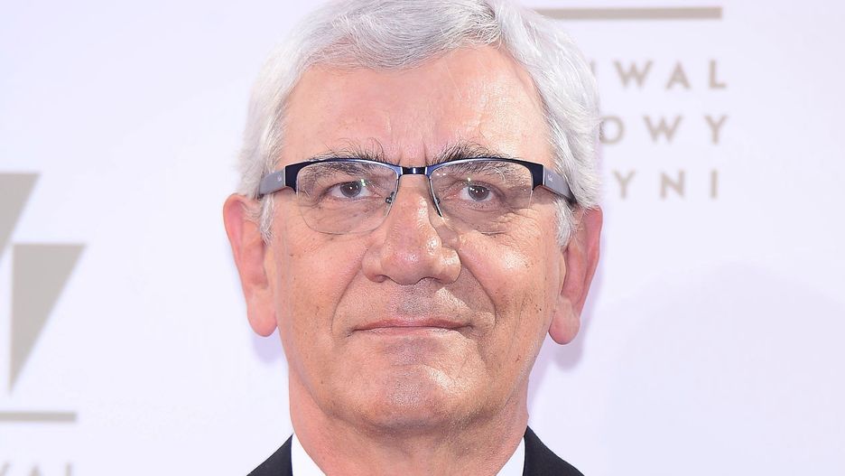 Wiktor Zborowski na gali zakończenia Festiwalu Filmowego w Gdyni, 2016