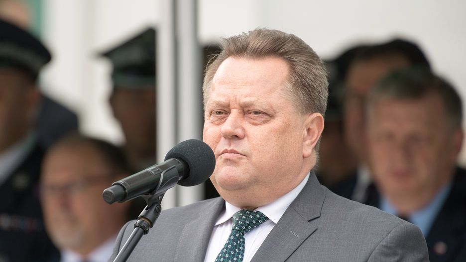 Jarosław Zieliński, wiceszef MSWiA