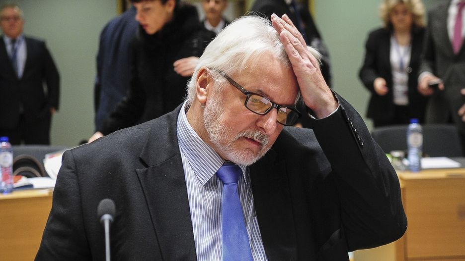 Witold Waszczykowski popełnił wiele wpadek