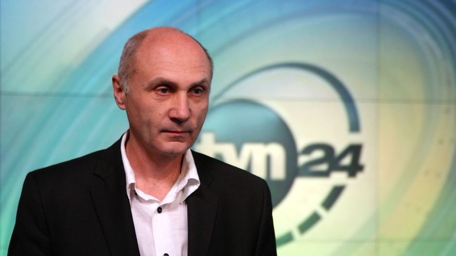 Adam Pieczyński (redaktor naczelny TVN24) reaguje na łączenie stacji ze śmiercią Jana Szyszki