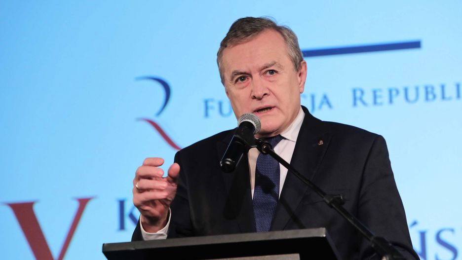 Piotr Gliński mówił o zagrożeniach dla demokracji