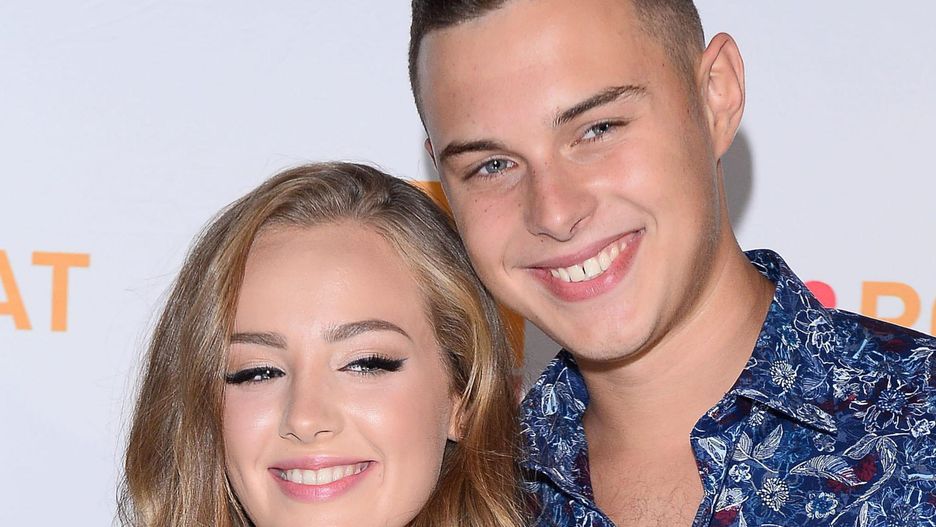 Adam Zdrójkowski i Wiktoria Gąsiewska. Para jak z obrazka