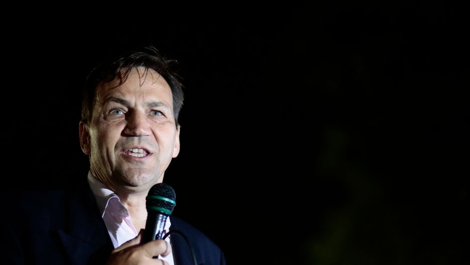 W rozmowie z WP Radosław Sikorski mówił wcześniej o zamachu