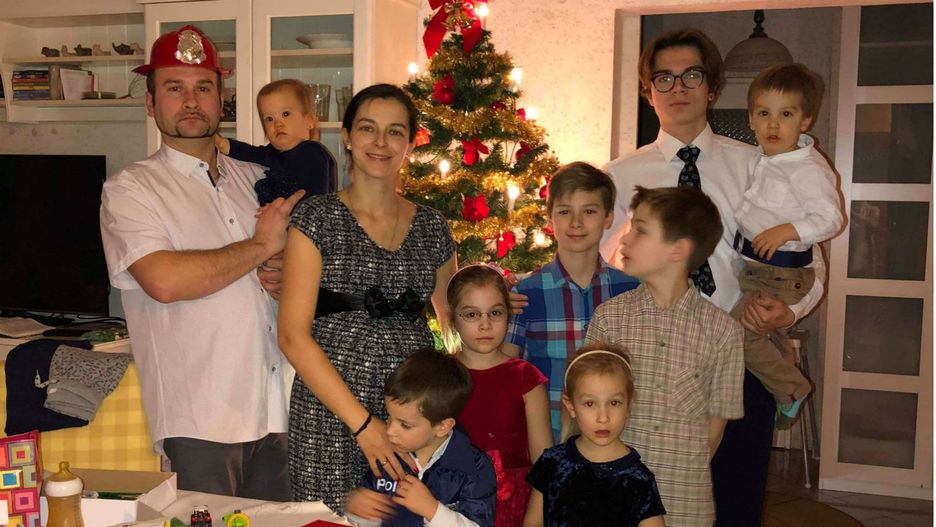 Rodzina Iwańskich, u której Norwescy urzędnicy dopatrzyli się przemocy.
