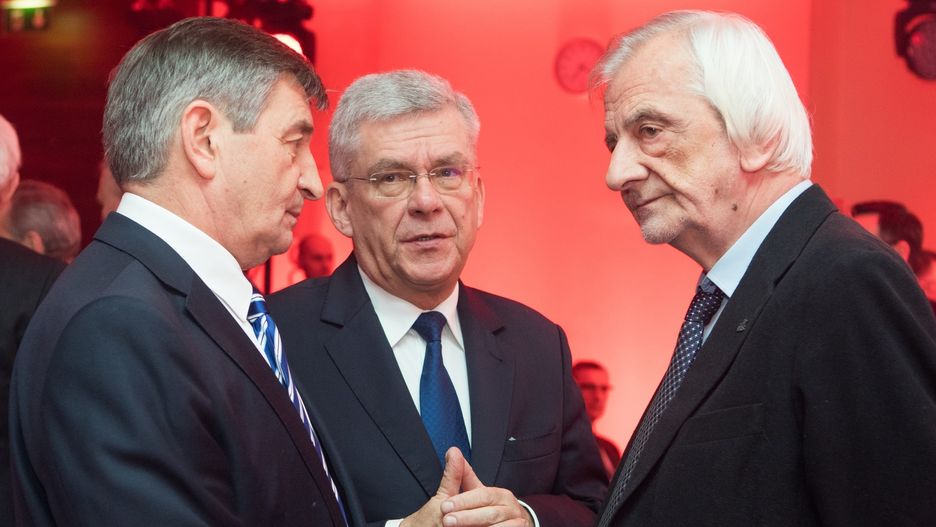 Marek Kuchciński, Stanisław Karczewski, Ryszard Terlecki