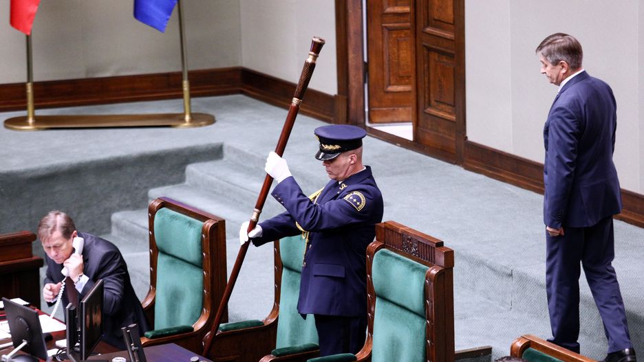 Marszałek Sejmu Marek Kuchciński