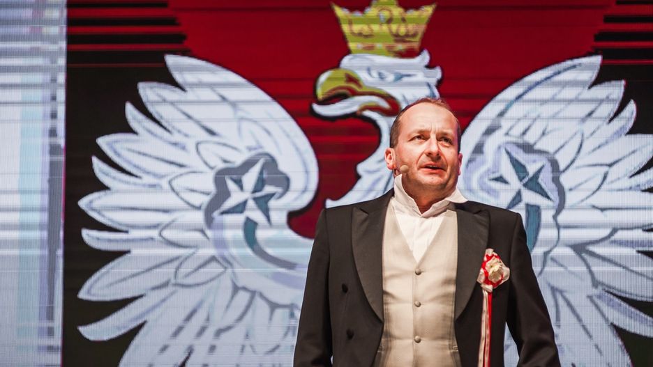 Robert Górski skomentował show TVN-u