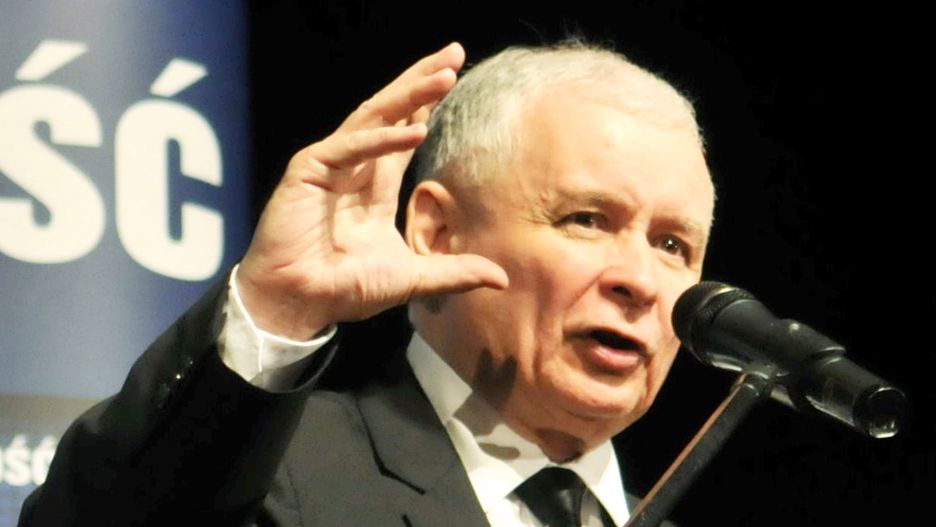 Jarosław Kaczyński zacytował podczas konwencji PiS Agnieszkę Holland