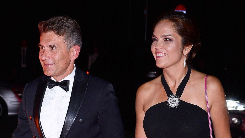 Robert Korzeniowski z żoną