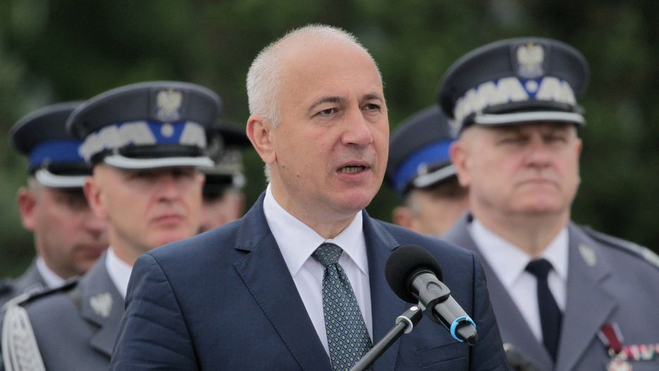 Joachim Brudziński jest zadowolony z reakcji policjantów