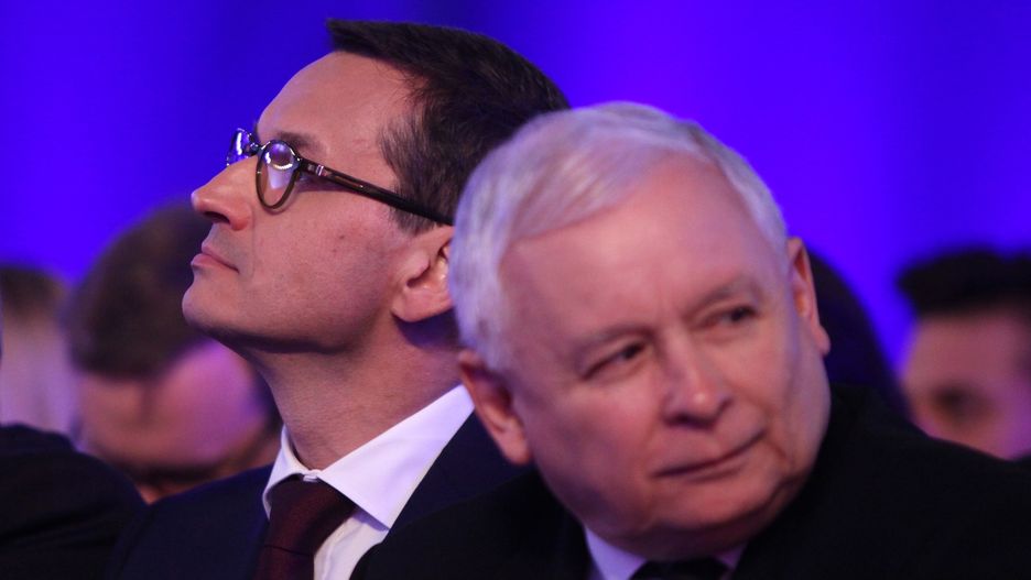 Jarosław Kaczyński może być zadowolony z ostatnich sondaży