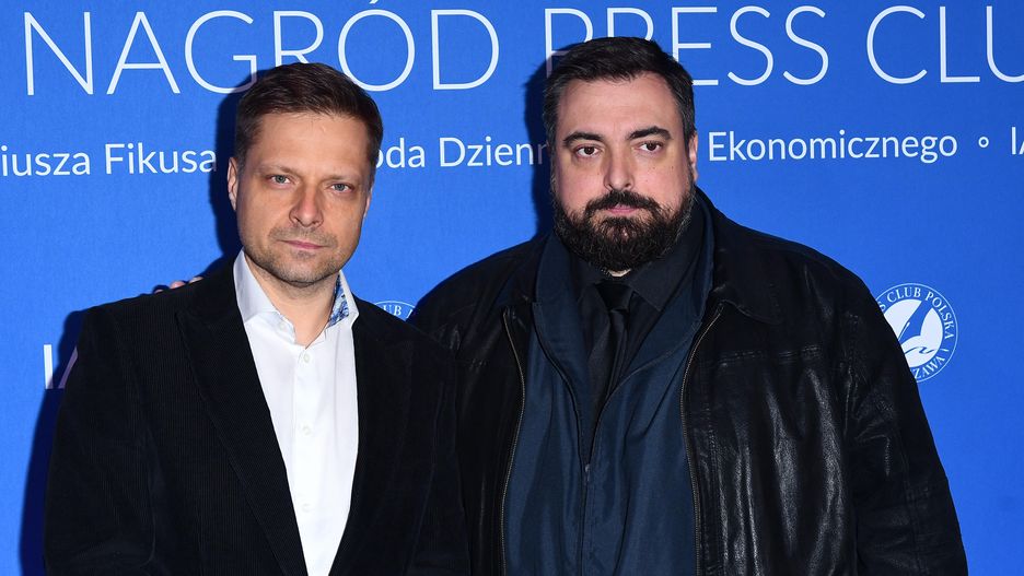 Tomasz Sekielski wraz z bratem, producentem filmu