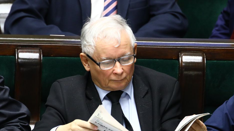 Jarosław Kaczyński ulubionym "wodzem" zagranicznych mediów