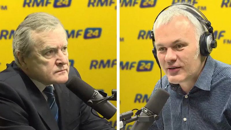 Minister Piotr Gliński i Rober Mazurek