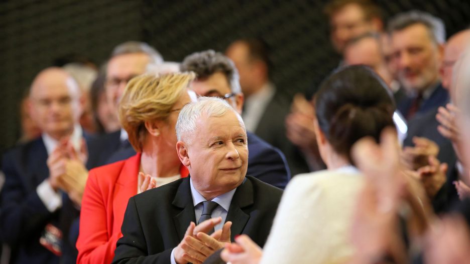 Jarosław Kaczyński ma powody do zadowolenia
