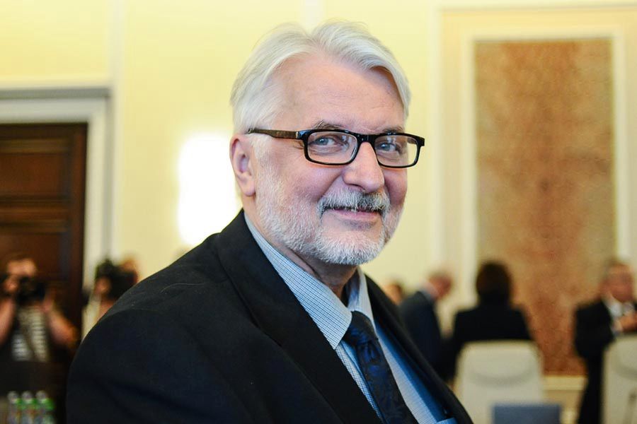 Wyniki Eurowyborów 2019 – łódzkie. Na zdj. Witold Waszczykowski 
