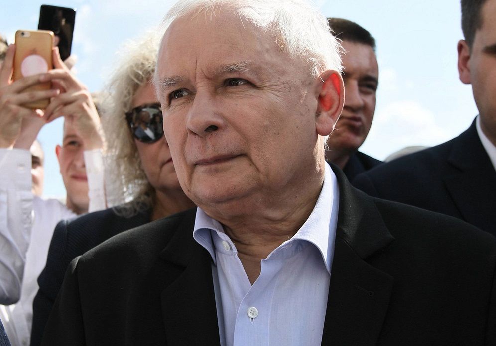 Afera hejterska. Jarosław Kaczyński będzie milczał?