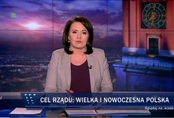 Wiadomości zachwycają się Mateuszem Morawieckim