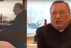 Ksiądz pił piwo w pociągu. Został przyłapany. Teraz odpowiada: "Zrobiło to ludzkie zero"