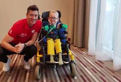 Franek wniebowzięty. Lewandowski zmienił jego życie