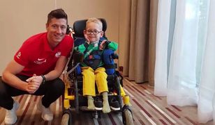 Franek wniebowzięty. Lewandowski zmienił jego życie