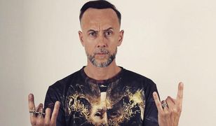 Nergal wrzucił nagie zdjęcie. Pokazał odrobinę za dużo