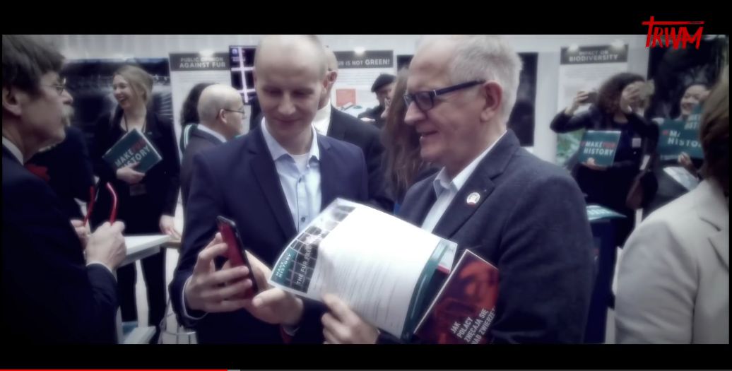 Ujęcie z filmu "Zaćmienie" 