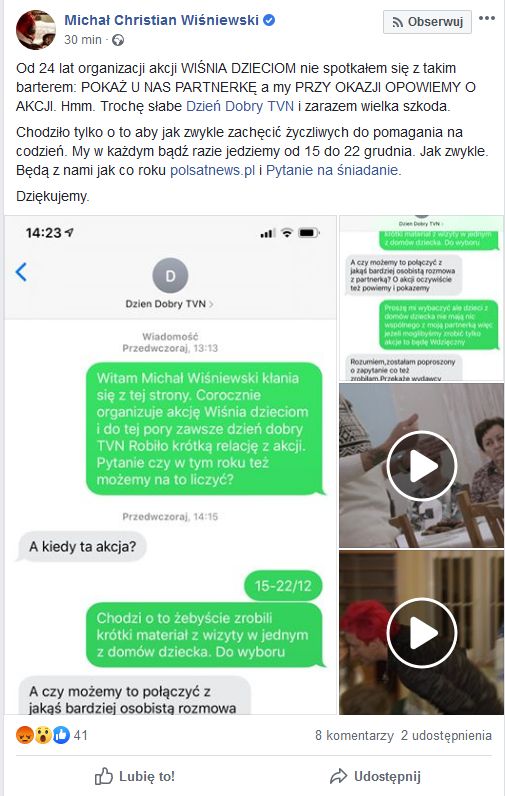 Wiśnia dzieciom 