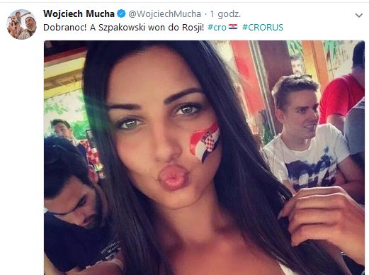 Wpis na Twitterze szefa publicystyki Gazety Polskiej 