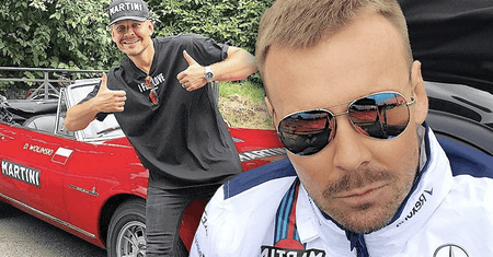 Dawid Woliński na wyścigu Formuły 1 w Monako! Pojechał tam na zaproszenie Martini