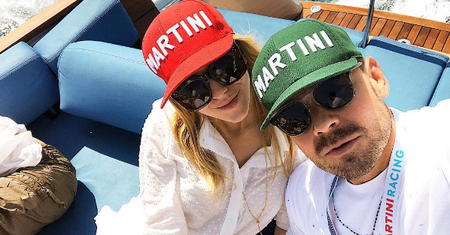Jessica Mercedes i Dawid Woliński na jachcie w Monaco. Zostali zaproszeni przez Martini