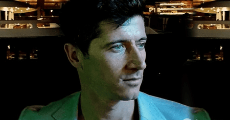 Robert Lewandowski imprezuje z sąsiadami. Wrzucili zdjęcia do internetu!