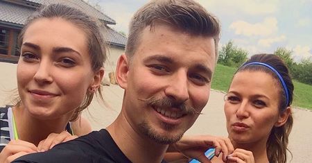 Brat Lewandowskiej zdradził, jak wygląda mała Klara