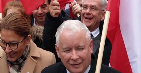 Stanisław Karczewski komentuje marsz. Mówi o kłamstwie PO
