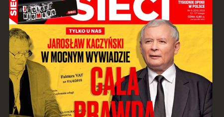 Kaczyński ws. spółki Srebrna. "Bezczelna manipulacja"