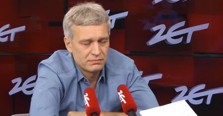 Żebrowski chwali Trzaskowskiego. "Wiem, że to człowiek mądry, uczciwy i dobry"