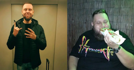 "Gogglebox. Przed telewizorem" : Przemiana Mateusza Borkowskiego robi wrażenie